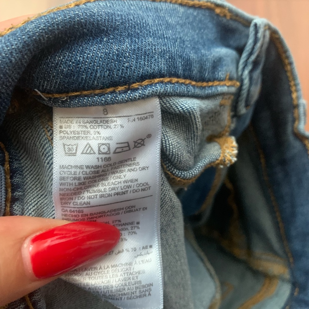 Girls Old Navy Denim jeans - Picture 4 of 5